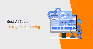 AI tools for digital marketers